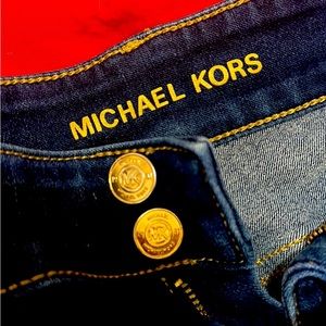 Michael Kors, jeans, straight leg skinny size 10 brand new condition